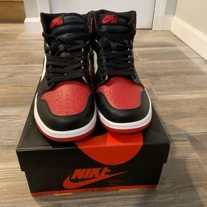Bred jordan 1